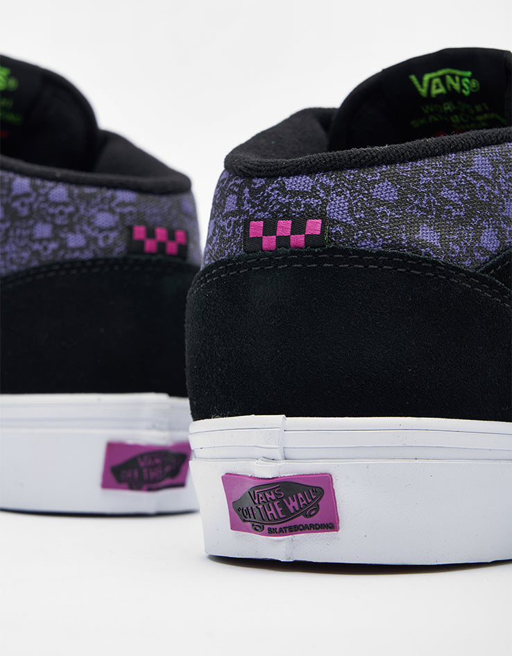 Vans Skate Half Cab Shoes - Acid Airbrush Violet Purple