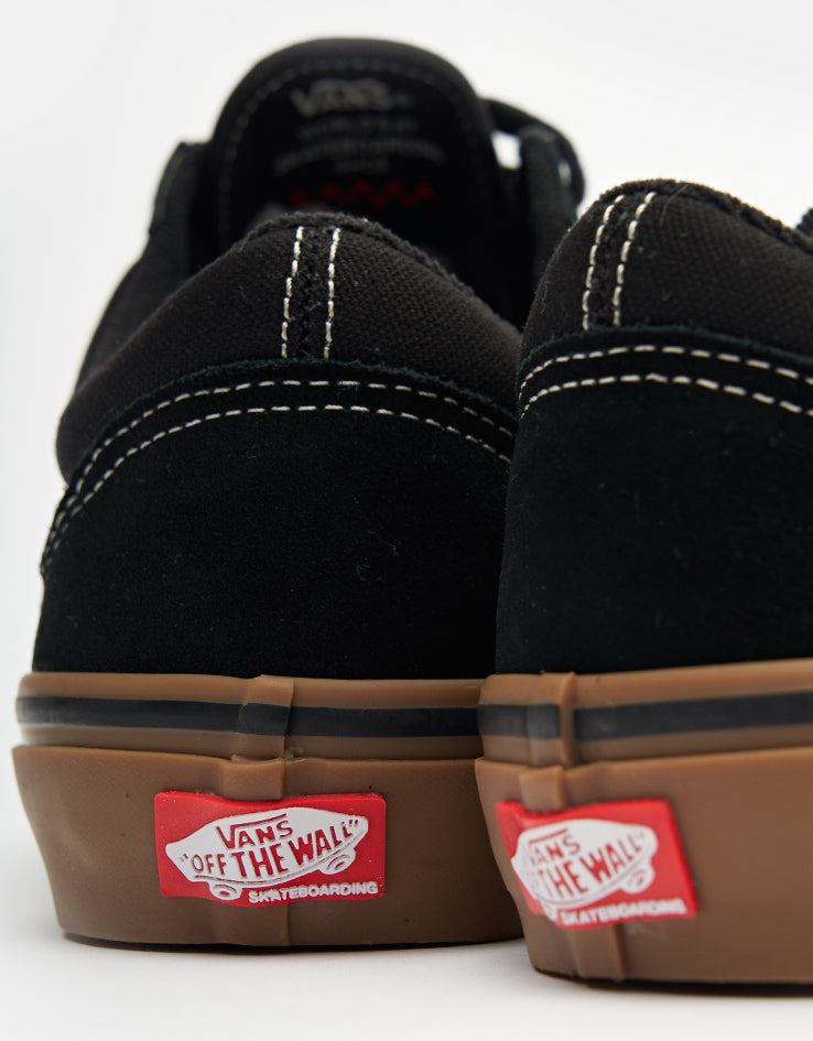 Vans Skate Old Skool Shoes - Black/Gum/White