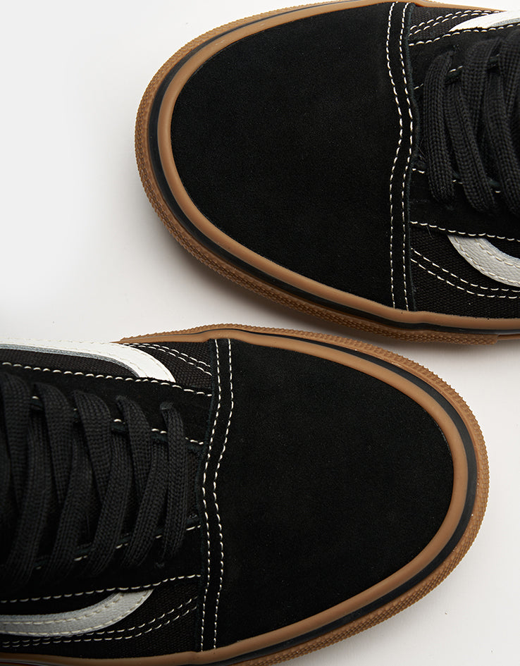 Vans Skate Old Skool Shoes - Black/Gum/White