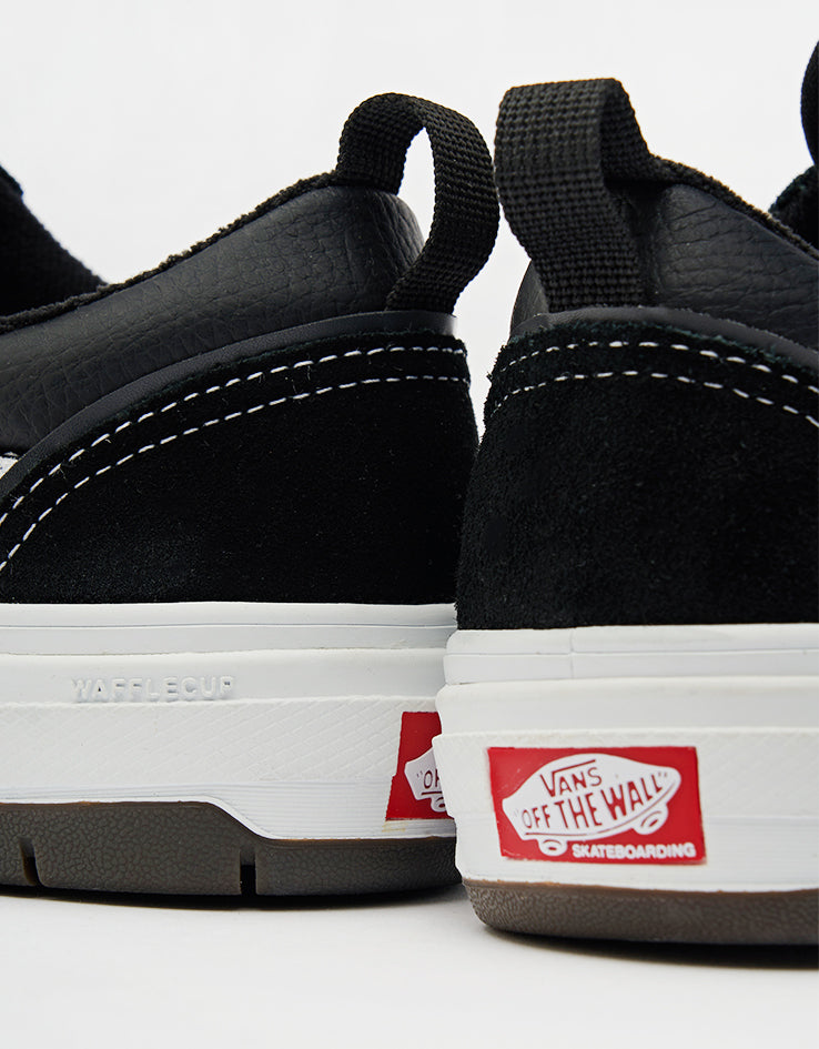 Vans Skate Old Skool Wafflecup Shoes - Black/White