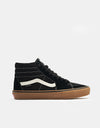 Vans Skate Sk8-Hi Shoes - Black/Gum/White