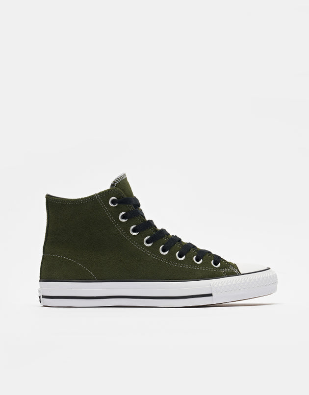 Converse Chuck Taylor All Star Pro Hi Suede Skate Shoes - Good Natured