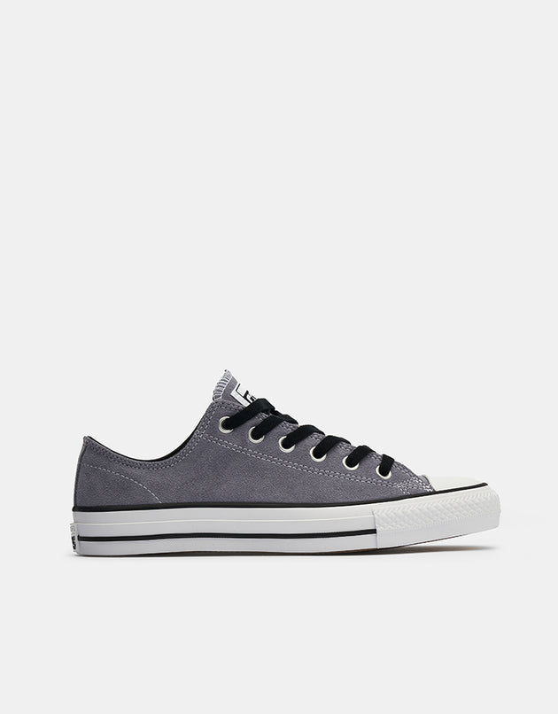 Converse Chuck Taylor All Star Pro Ox Suede Skate Shoes - Thunder Whale/Black/White