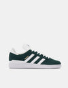 adidas Busenitz Skate Shoes - Aurora Ivy/White/Gold Metallic