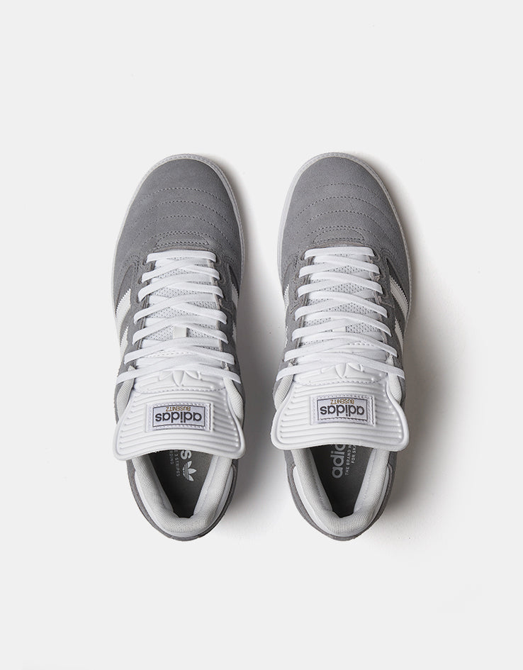 adidas Busenitz Skate Shoes - Grey/White/Gold Metallic