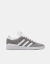 adidas Busenitz Skate Shoes - Grey/White/Gold Metallic