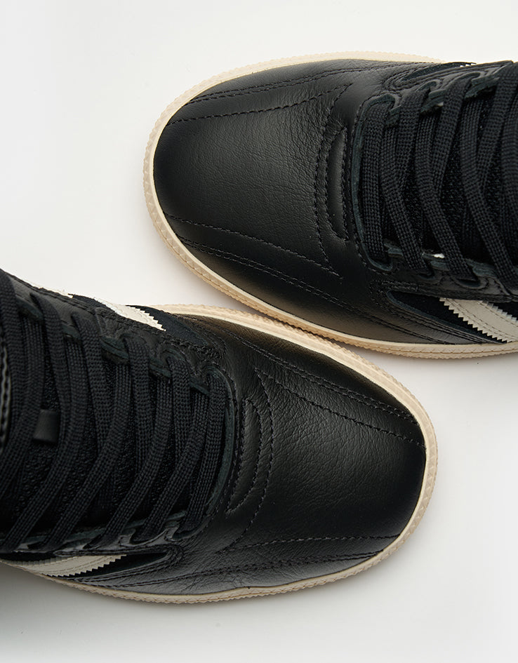 adidas Busenitz Skate Shoes - Core Black/Chalk White/Gold Metallic