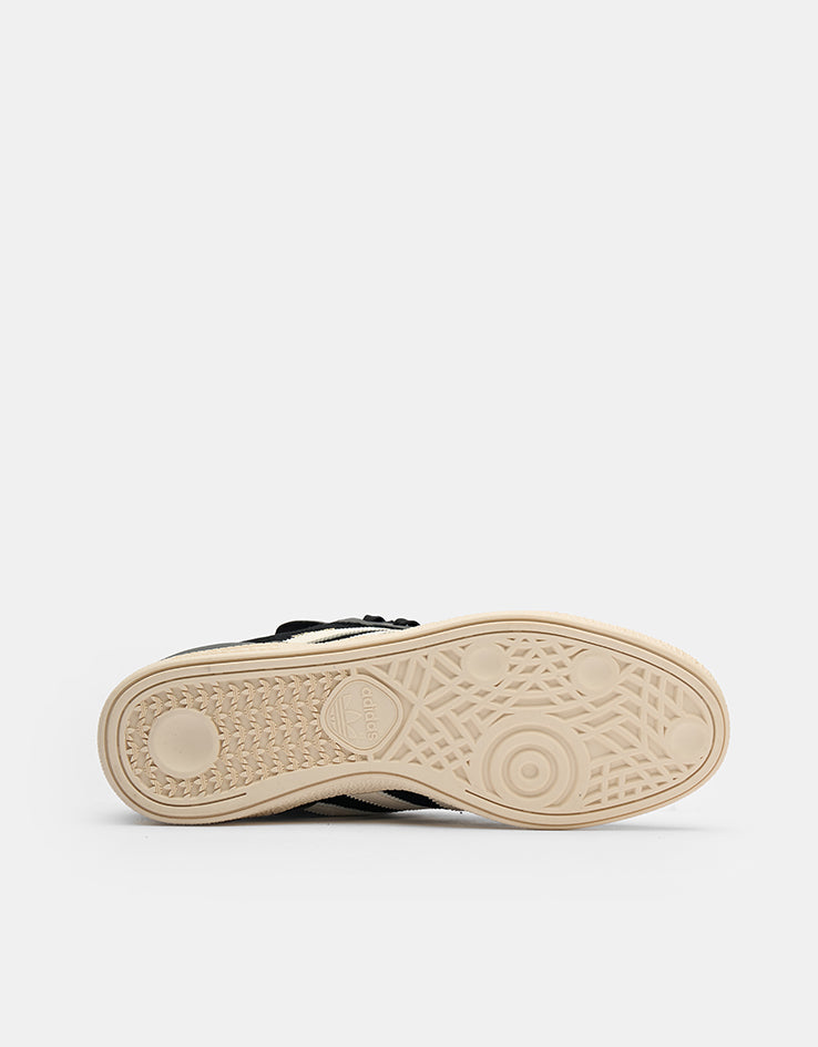 adidas Busenitz Skate Shoes - Core Black/Chalk White/Gold Metallic