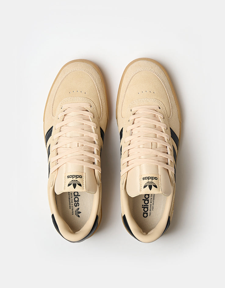 adidas Glenburn Skate Shoes - Sand Strata/Core Black/Gum