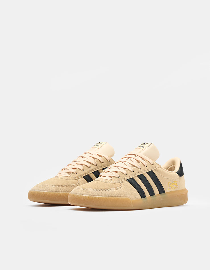 adidas Glenburn Skate Shoes - Sand Strata/Core Black/Gum