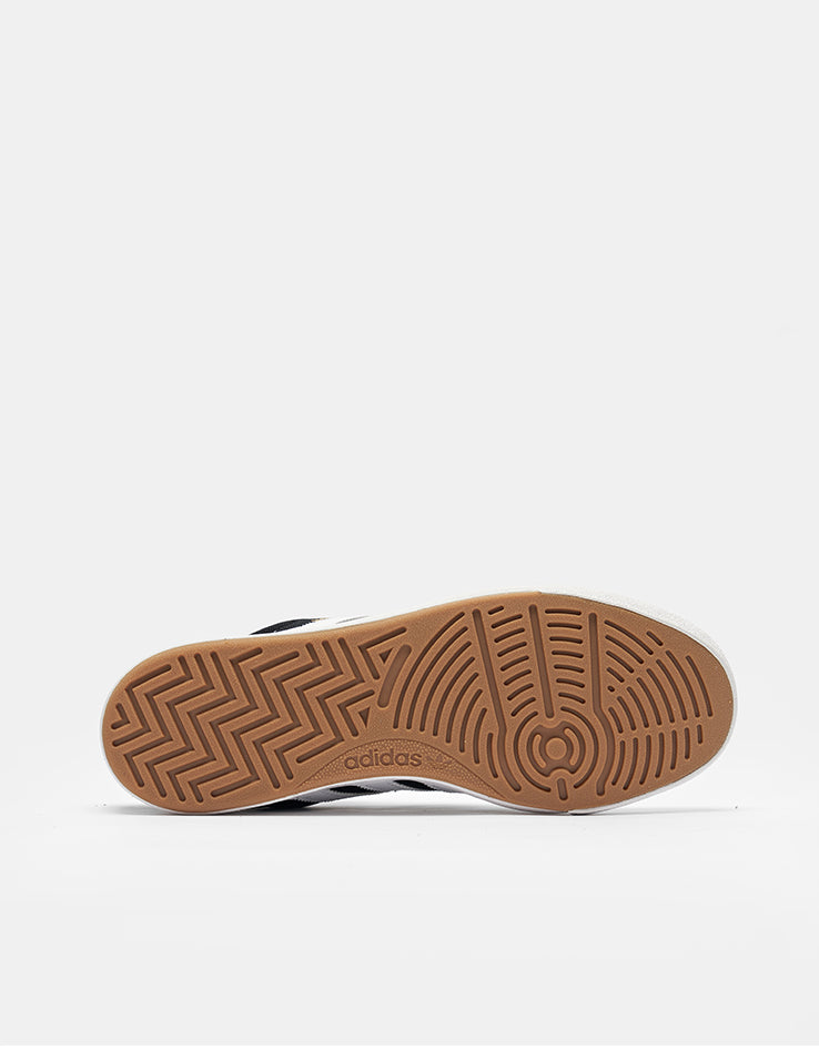 adidas Nora Skate Shoes - Core Black/White/Bluebird