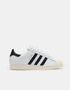 adidas Superstar ADV Skate Shoes - White/Core Black/Gold Metallic