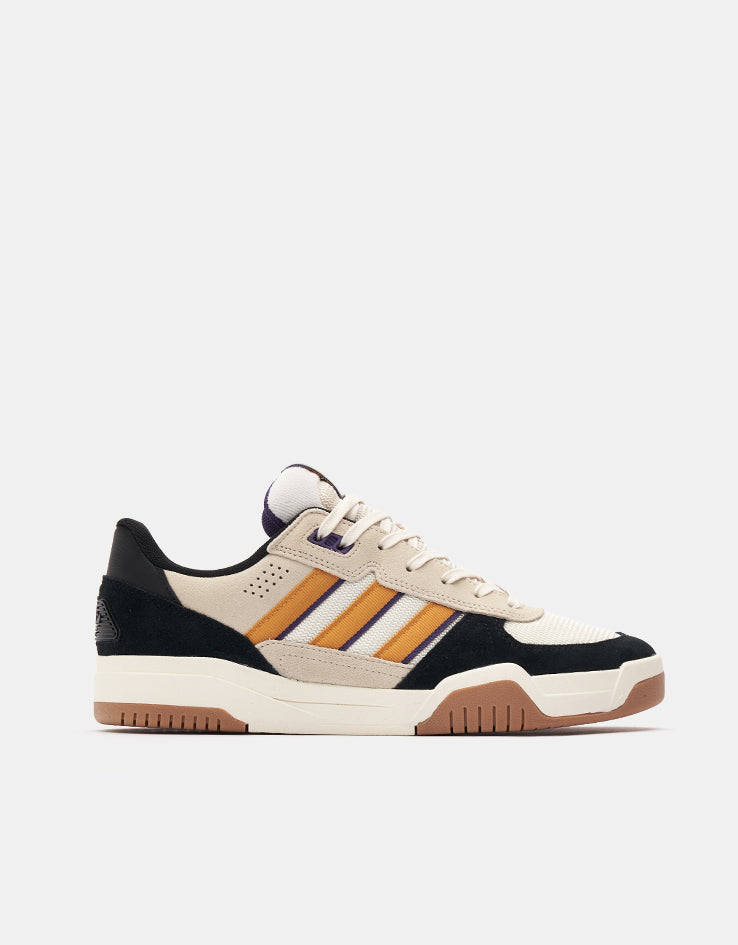 adidas Tekkira Cup Skate Shoes - Cream White/Off White/Cream White
