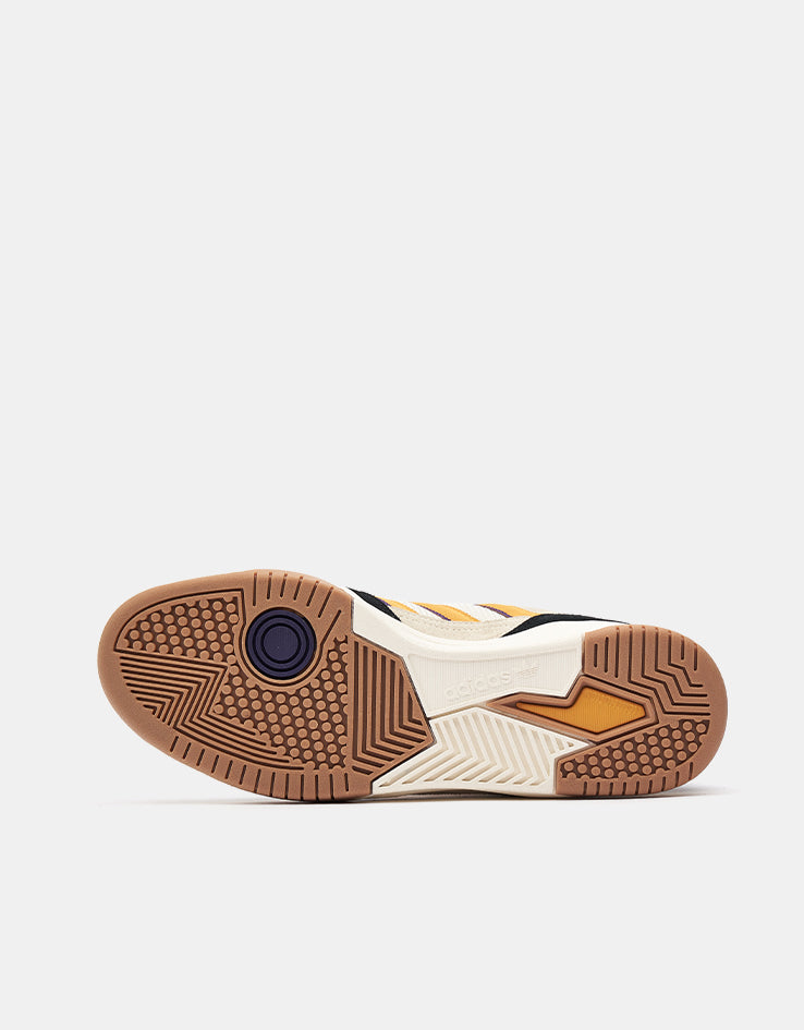 adidas Tekkira Cup Skate Shoes - Cream White/Off White/Cream White