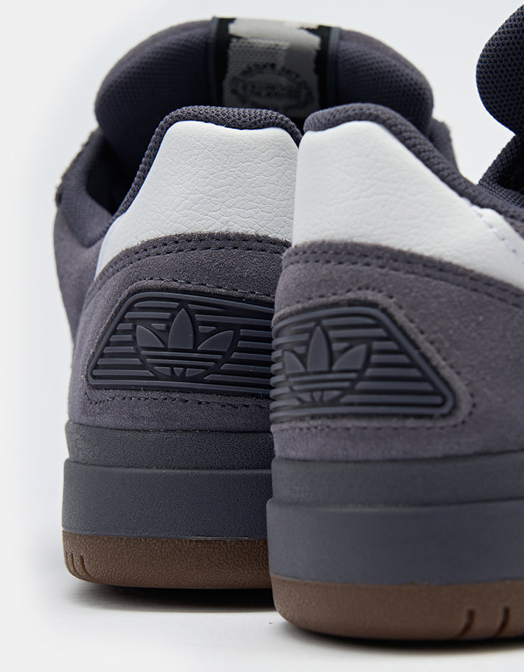 adidas Tekkira Cup Skate Shoes - Aurora Onix/White/Solar Slime