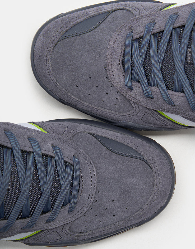 adidas Tekkira Cup Skate Shoes - Aurora Onix/White/Solar Slime