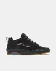 Nike SB Air Max Ishod Skate Shoes - Black/Black-Black-Black