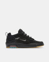 Nike SB Air Max Ishod Skate Shoes - Black/Black-Black-Black