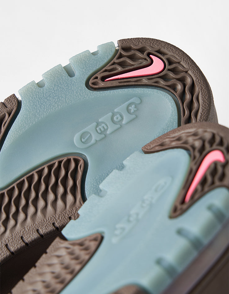 Nike SB Air Max Ishod Skate Shoes - Hemp/Baroque Brown-Pinksicle