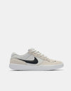 Nike SB Force 58 Skate Shoes - Photon Dust/Black-Photon Dust-White