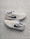 Nike SB Force 58 Skate Shoes - Photon Dust/Black-Photon Dust-White