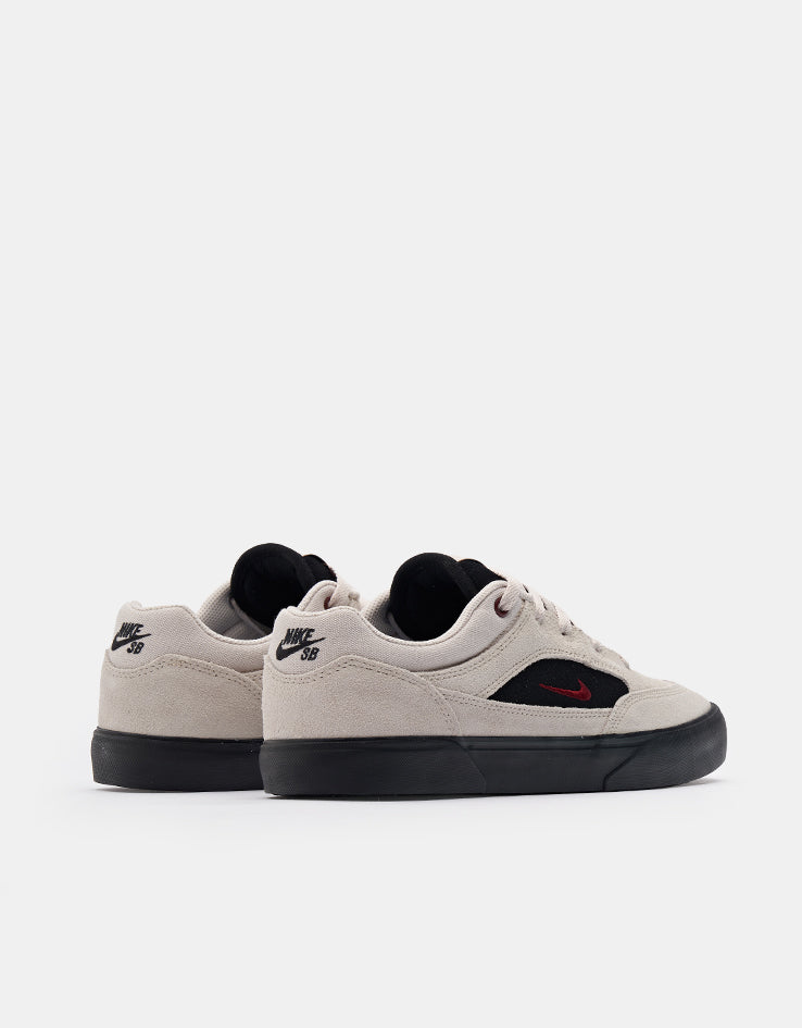 Nike SB Malor Skate Shoes - Lt Orewood Brn/Team Red-Black