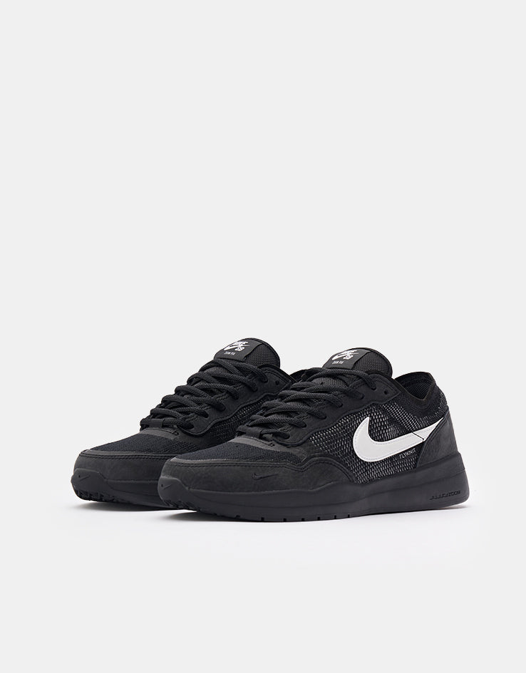 Nike SB PS8 Skate Shoes - Black/White-Black-Black