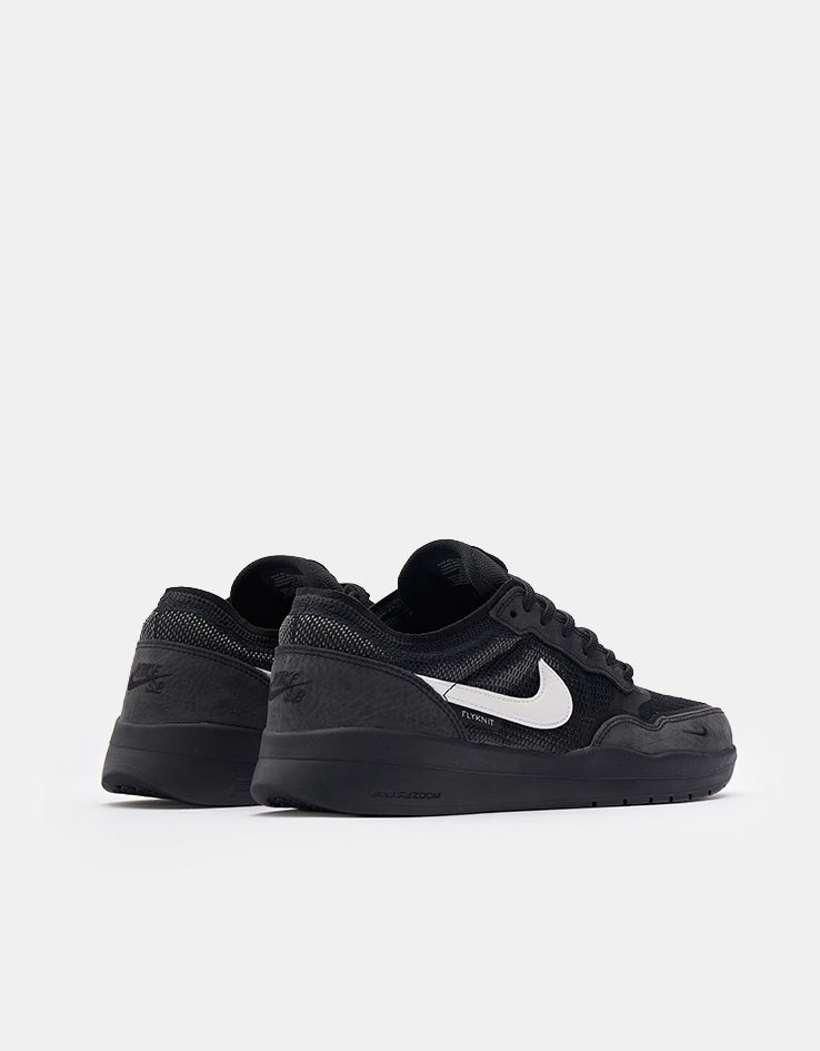Nike SB PS8 Skate Shoes - Black/White-Black-Black