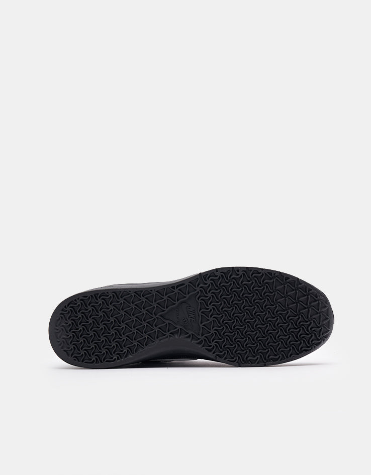 Nike SB PS8 Skate Shoes - Black/White-Black-Black