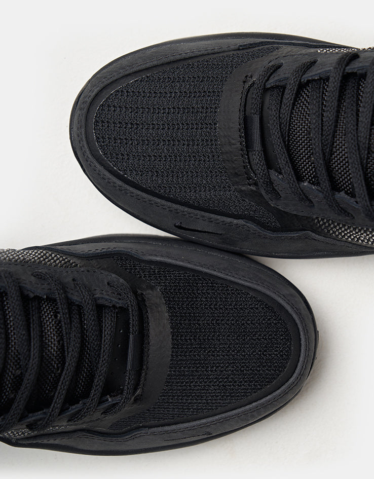 Nike SB PS8 Skate Shoes - Black/White-Black-Black