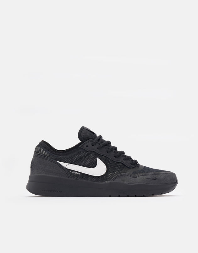 Nike SB PS8 Skate Shoes - Black/White-Black-Black