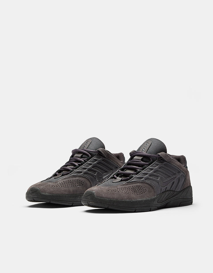 Nike SB Vertebrae Skate Shoes - Thunder Grey/Thunder Grey-Off Noir
