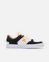 DC Onyx S Skate Shoes - Grey/Off White/Orange