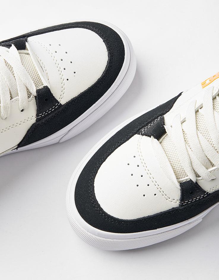 DC Onyx S Skate Shoes - Grey/Off White/Orange