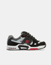 DC AT-2 Skate Shoes - Black/Grey/Red