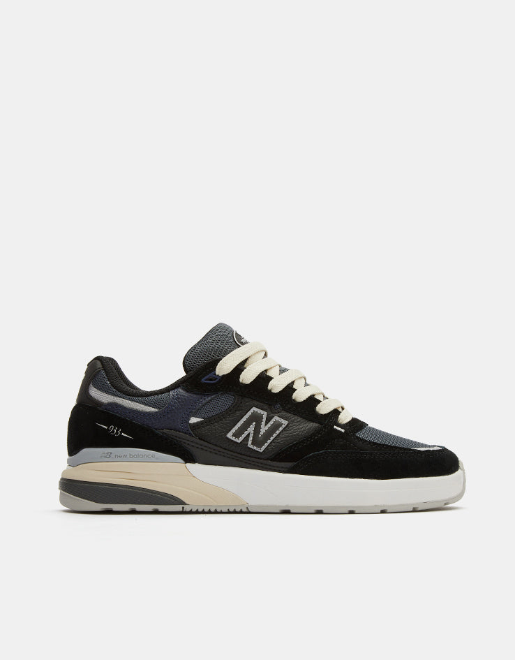 New Balance Numeric 933 Andrew Reynolds Skate Shoes - Black/Navy
