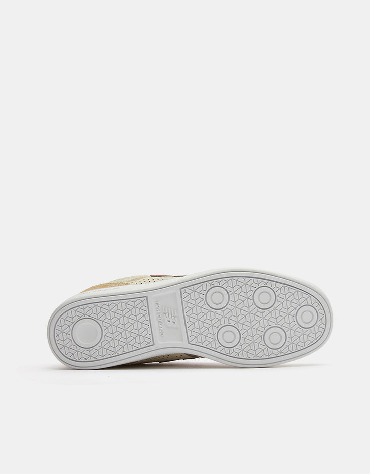 New Balance Numeric 508 Brandon Westgate Skate Shoes - Tan/Red