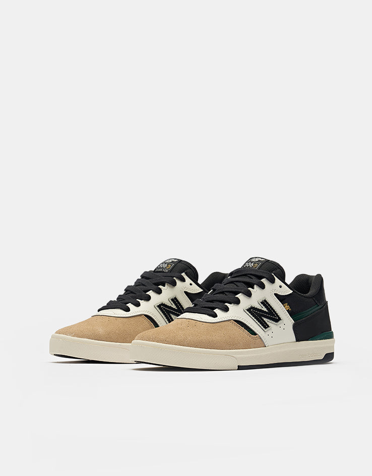 New Balance Numeric 306C Jamie Foy Skate Shoes - Tan/Black