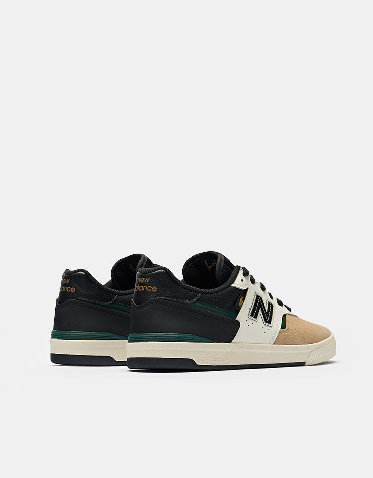 New Balance Numeric 306C Jamie Foy Skate Shoes - Tan/Black