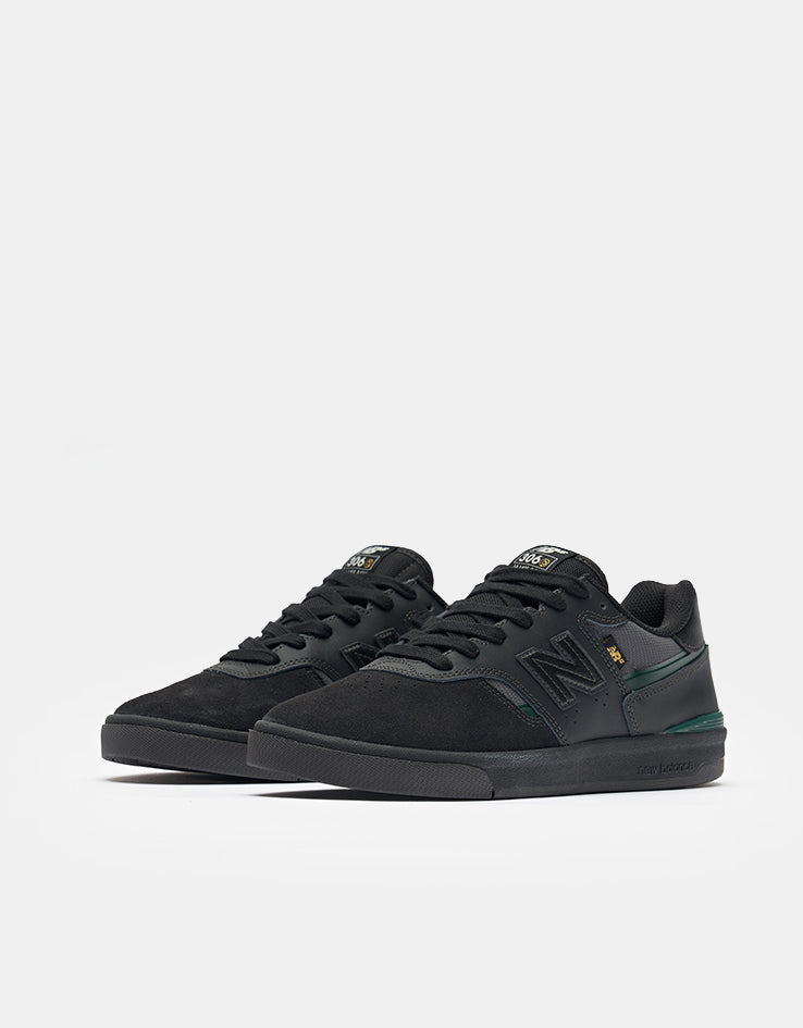 New Balance Numeric 306C Jamie Foy Skate Shoes - Black/Black