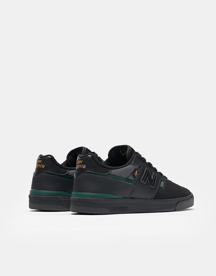 New Balance Numeric 306C Jamie Foy Skate Shoes - Black/Black