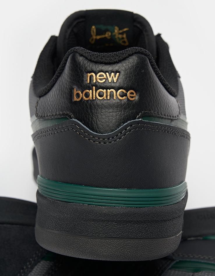 New Balance Numeric 306C Jamie Foy Skate Shoes - Black/Black