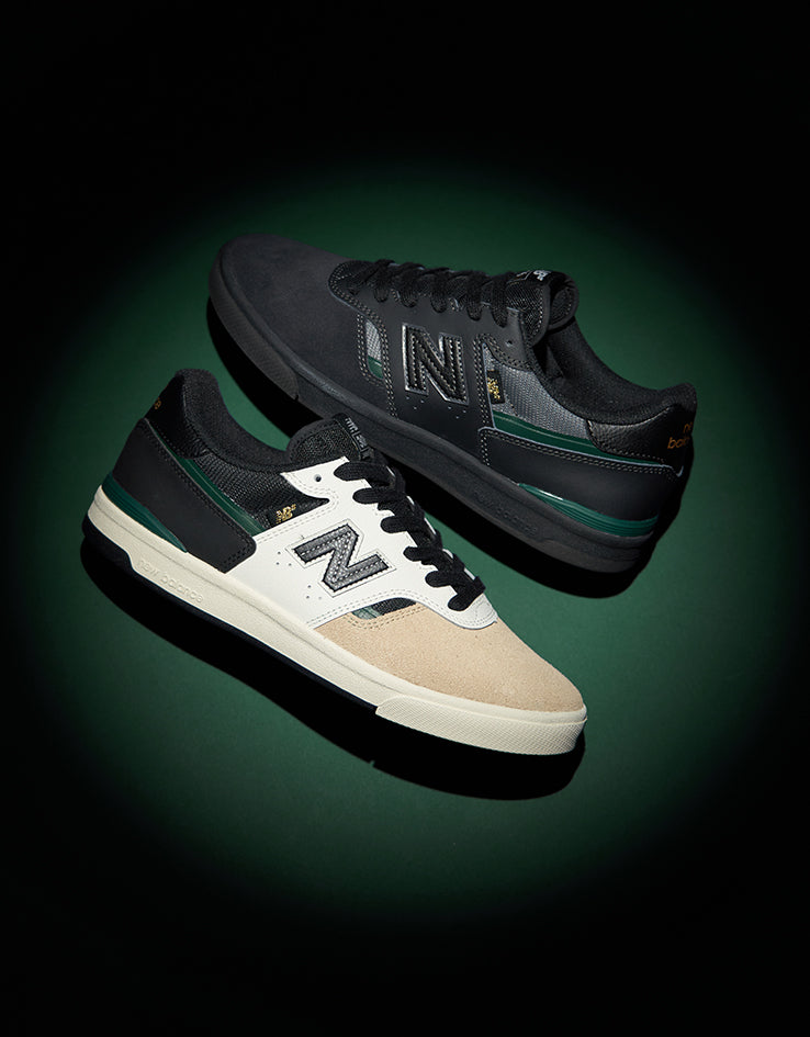 New Balance Numeric 306C Jamie Foy Skate Shoes - Black/Black