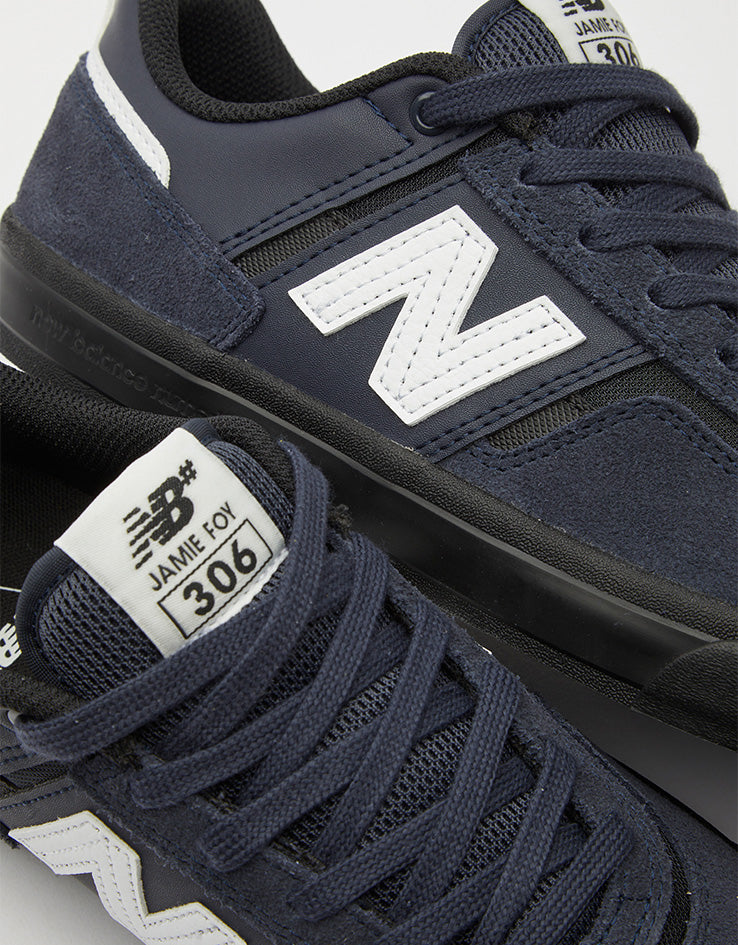 New Balance Numeric 306 Jamie Foy Skate Shoes - Navy/Black