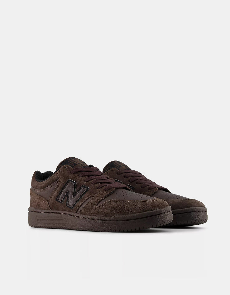 New Balance Numeric 480 Skate Shoes - Chocolate/Chocolate