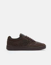 New Balance Numeric 480 Skate Shoes - Chocolate/Chocolate