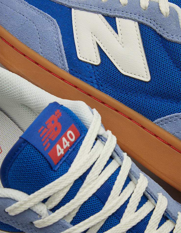 New Balance Numeric 440 Skate Shoes - Royal/White