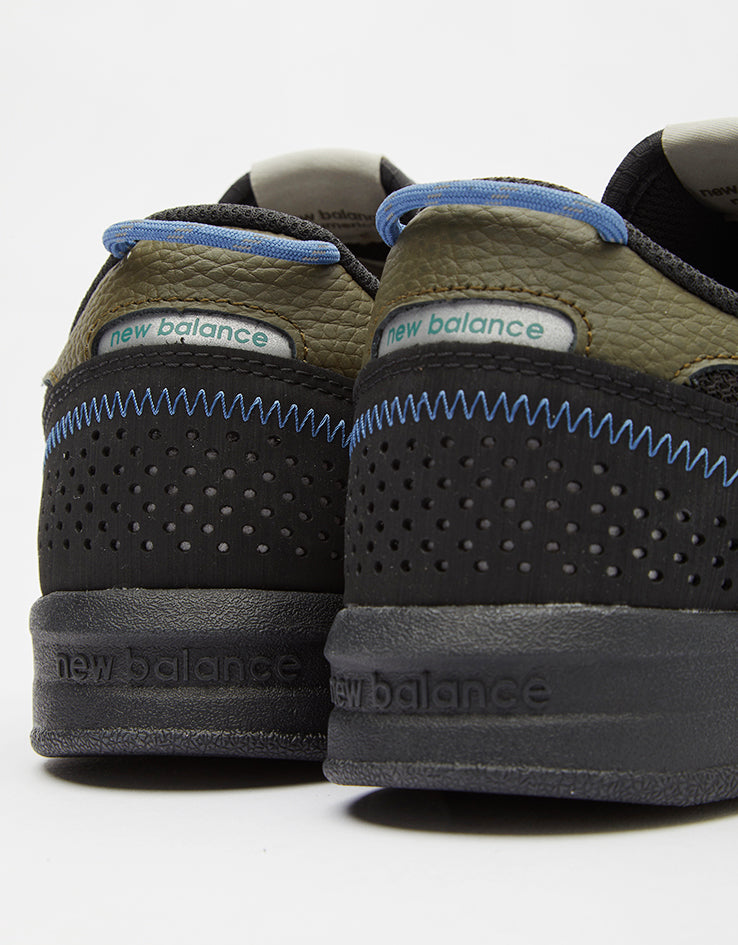 New Balance Numeric 440 Trail Low Skate Shoes - Olive/Black