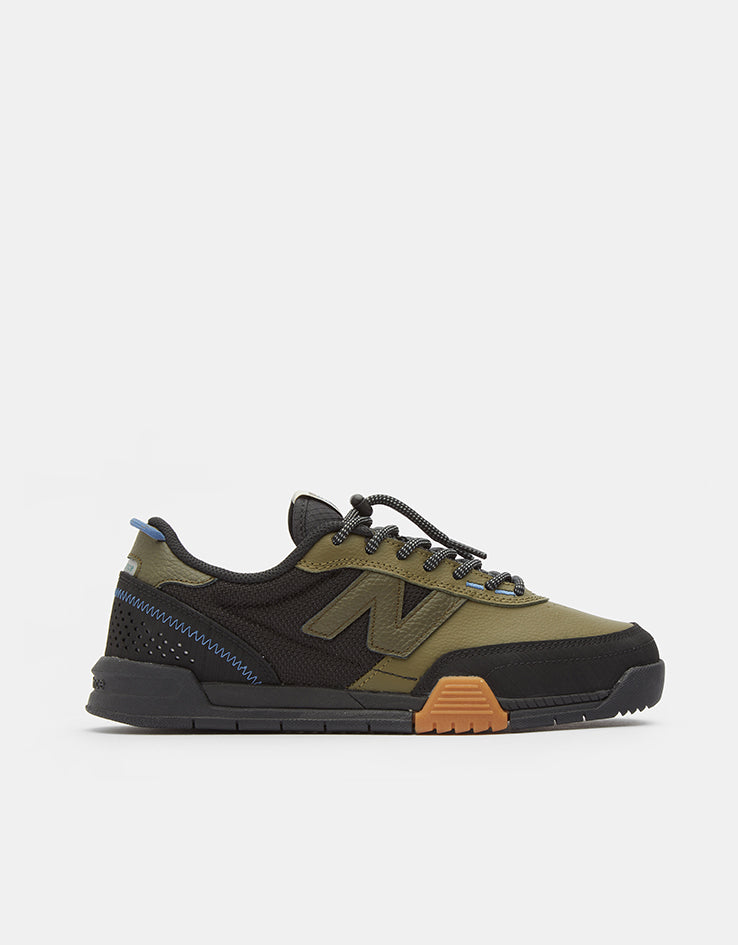 New Balance Numeric 440 Trail Low Skate Shoes - Olive/Black