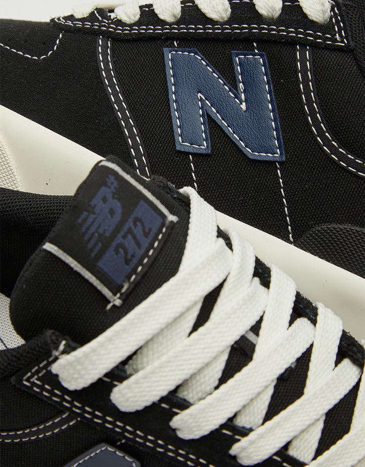 New Balance Numeric 272 Skate Shoes - Black/Navy